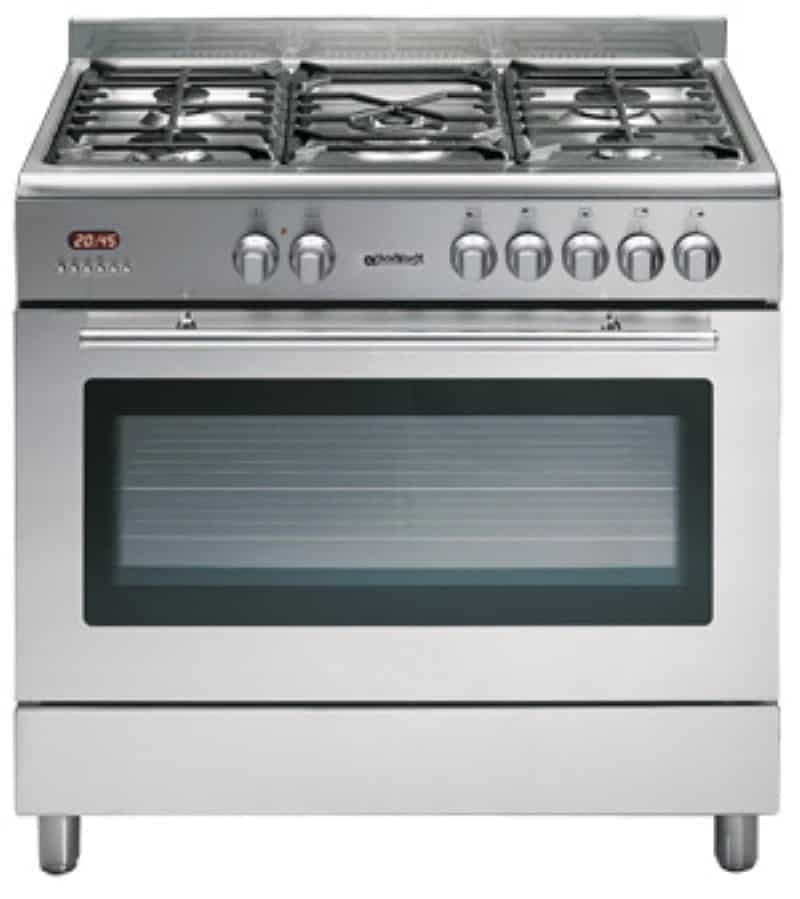 תנור גז משולב דגם D907SX פרטלי Fratelli