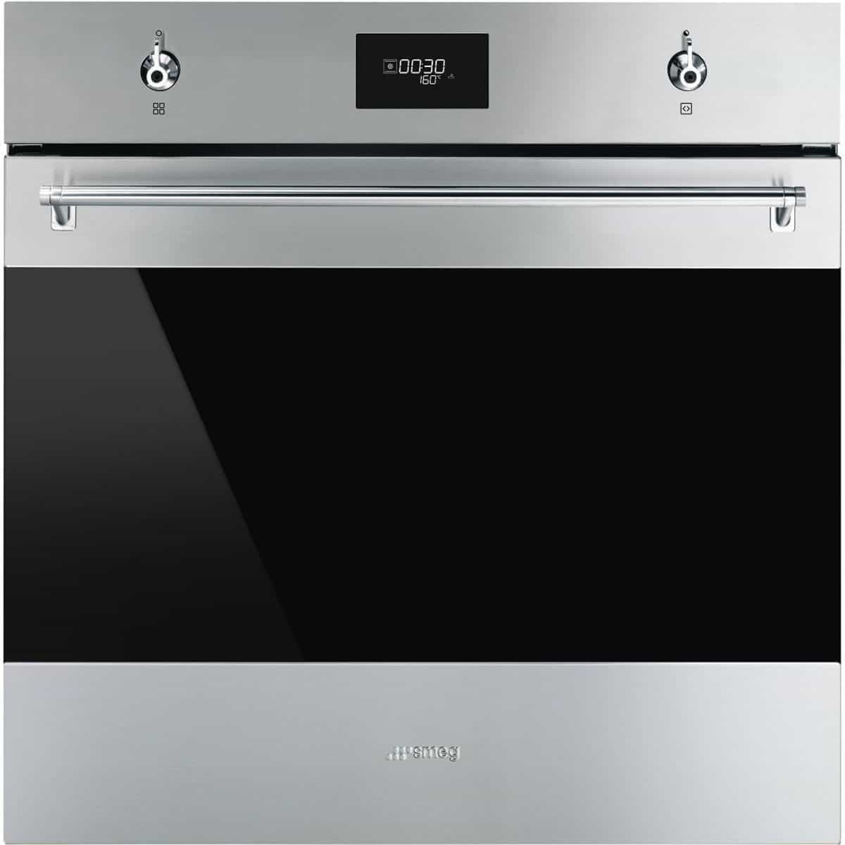 תנור בנוי פירוליטי דגם SFP6301TVX סמג SMEG