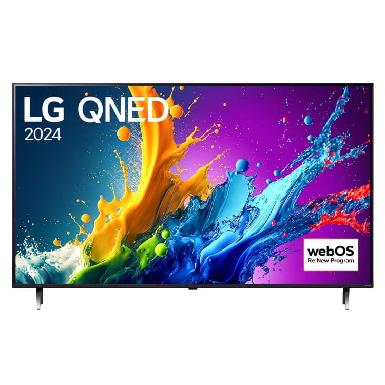 טלוויזיה חכמה 86" LG QNED אל ג'י 86QNED80T6B