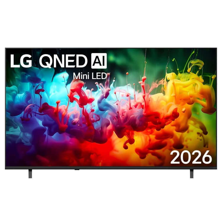 טלוויזיה חכמה 43" LG QNED MiniLED אל ג'י 43QNED70B6T