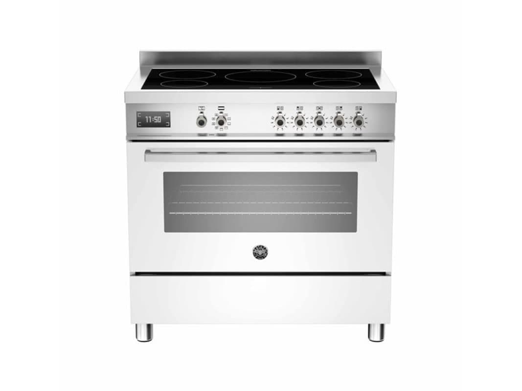 תנור משולב כיריים אינדוקציה 90 רוחב PRO 90 5 IND MFESBIT ברטזוני Bertazzoni