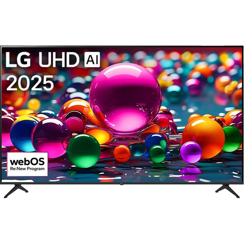 טלוויזיה חכמה 55" 4K UHD LG אל ג'י UA8500 55UA85006LA