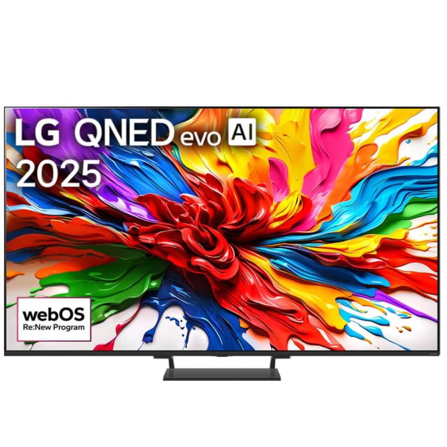 טלוויזיה חכמה 65" LG QNED MiniLED אל ג'י 65QNED93A6A