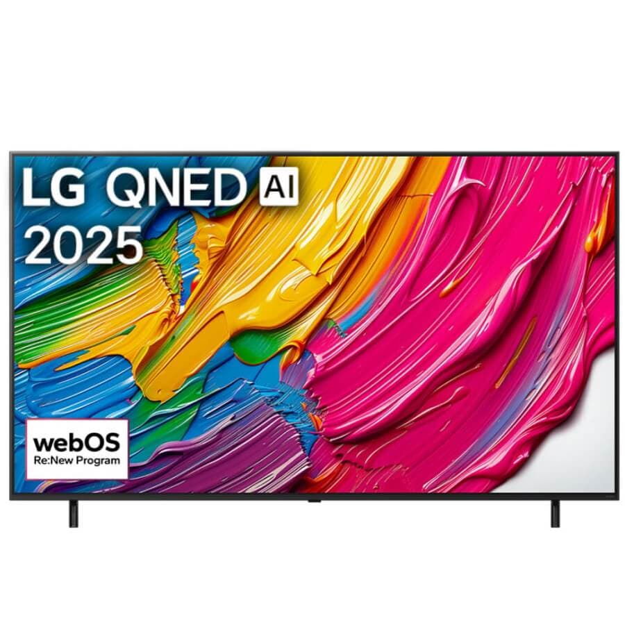 טלוויזיה חכמה 86" LG 4K QNED אל ג'י 86QNED80A6A