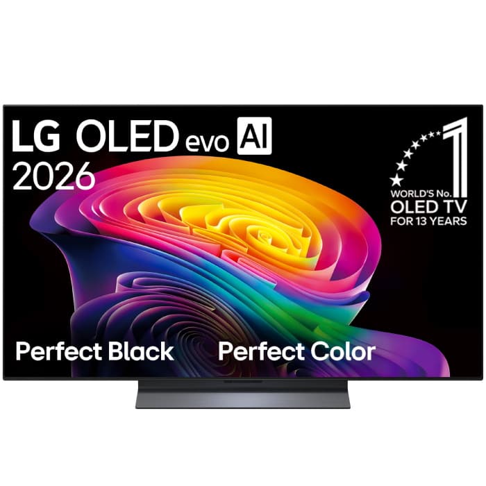טלוויזיה חכמה 48" LG 4K OLED אל ג'י OLED48C66LA