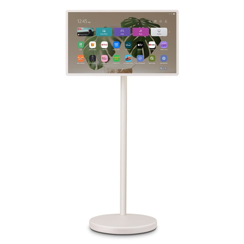 מסך מגע חכם אלחוטי ונייד 27" LG אל ג'י 27LX6TDGA